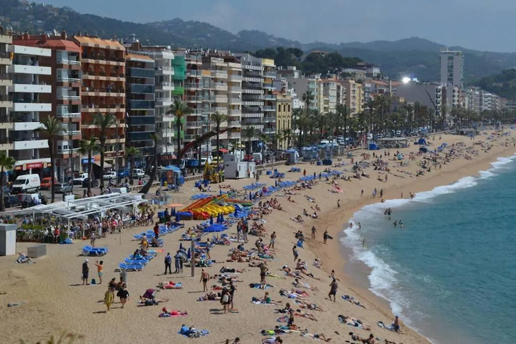 아파트 Apartamento Centro De Lloret 8 People 료렛 드 마르 스페인