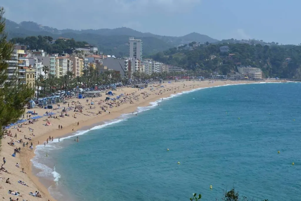 Apartamento Centro De Lloret 8 People 료렛 드 마르 0*,