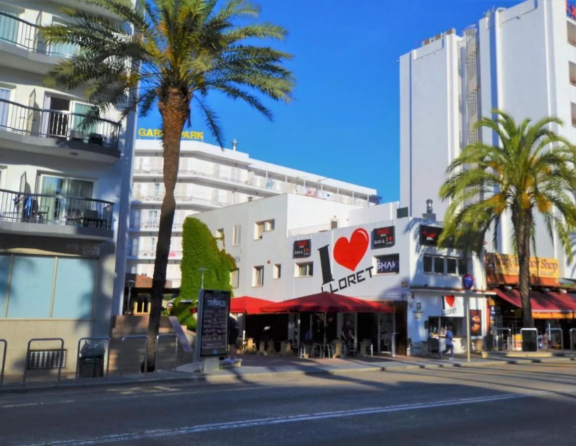 Apartamento Centro De Lloret 8 People 료렛 드 마르 0*,