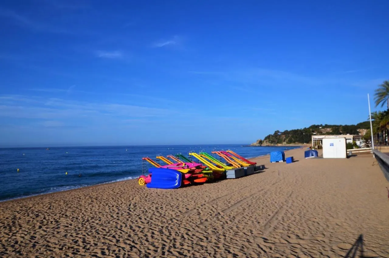 아파트 Apartamento Centro De Lloret 8 People 료렛 드 마르