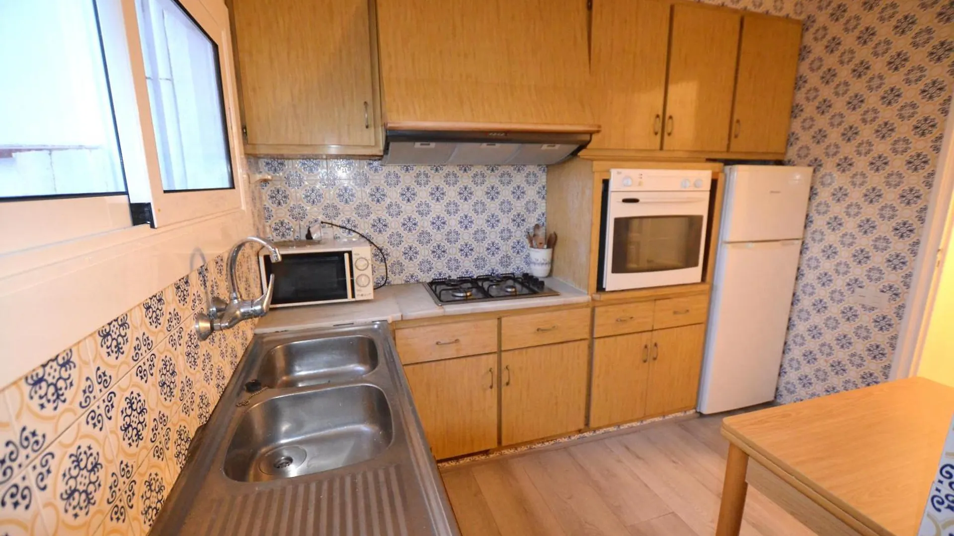 아파트 Apartamento Centro De Lloret 8 People 료렛 드 마르